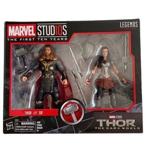 Marvel Studios: The First Ten Years Thor: The Dark World Thor and‎ Sif